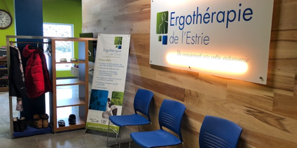 Ergothérapie de l'Estrie - Nouvelle clinique au 2340 King Est, suite 203 à Sherbrooke